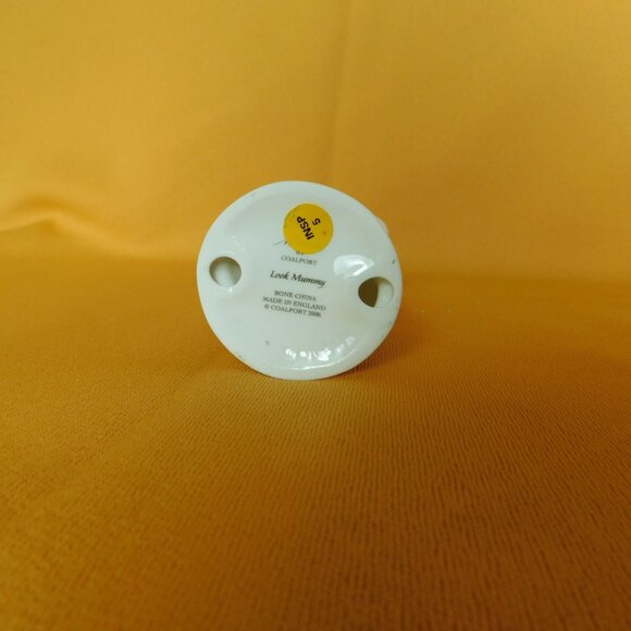 Coalport Moments Look Mummy (2000) figurine new in box - Picture 6 of 8